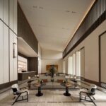 Modern Chinese Hotel Lobby Furniture | Premium Hospitality Design