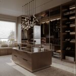 Luxury Custom Walk-In Closet System