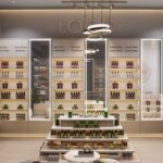 Custom Modern Skincare & Cosmetics Retail Display Fixtures